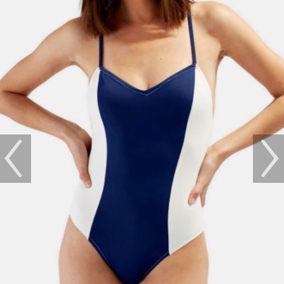 Solid&Striped the Diana one-piece swimsuit.  NWOT. - Picture 3 of 6